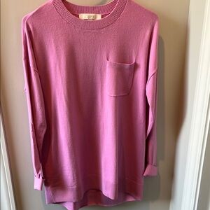 Loft Pink Sweater